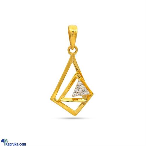 RAJA JEWELLERS 22K GOLD Pendant C- ZP001718