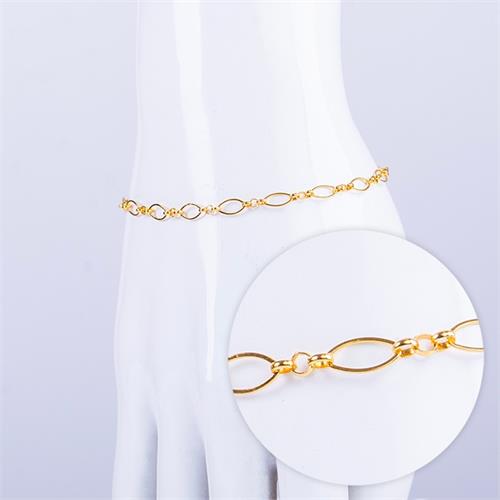 ARTHUR 22KT GOLD LV BRACELET (AJBR06)