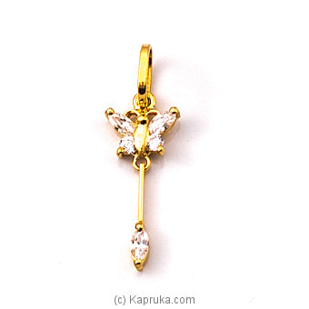 Mallika hemachandra 22kt gold pendant (p607/1)