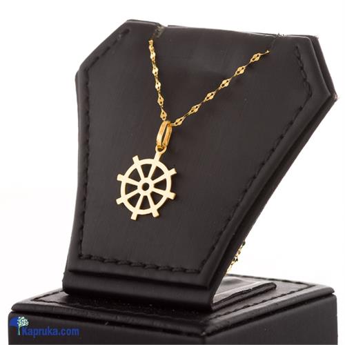 Mallika hemachandra 22kt gold pendant- p69/3