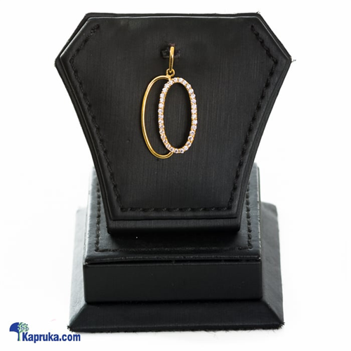 Vogue 22k gold pendant with 33(c/Z) rounds - Vogue Jewellers