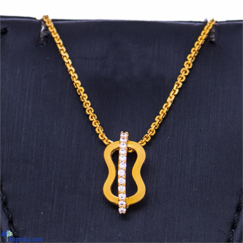 Vogue 22k gold pendant with 12 (c/Z) rounds - Vogue Jewellers
