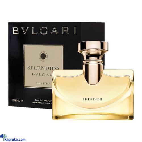 BVLGARI SPLENDIDA IRIS DOR EAU DE PARFUM FOR WOMEN 100ML