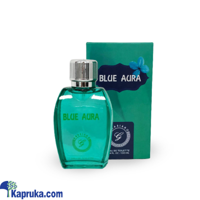 GRASIANO L BLUE AURA Lfrench Perfume L Women L Eau De Toilette - 100 Ml