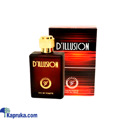 GRASIANO L DILLUSION L French Perfume L Men L Eau De Toilette - 100 Ml