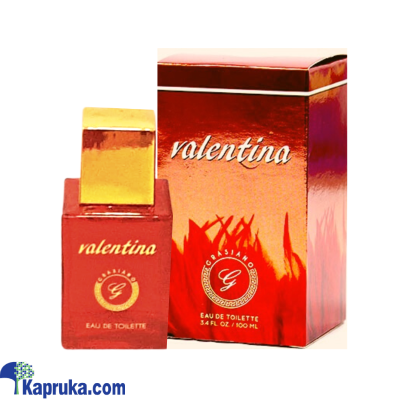 GRASIANO L VALENTINA L French Perfume L Woman L Eau De Toilette - 100 Ml