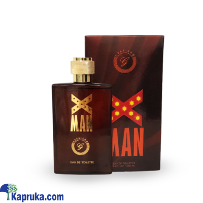 GRASIANO L X MAN L French Perfume L Men L Eau De Toilette - 100 Ml