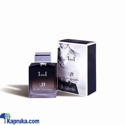 J. By JANVIER L 1 FOR I L French Perfume L MEN L Eau De Parfum - 100 Ml