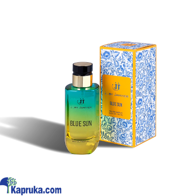 J. By JANVIER L BLUE SUN L French Perfume L WOMEN