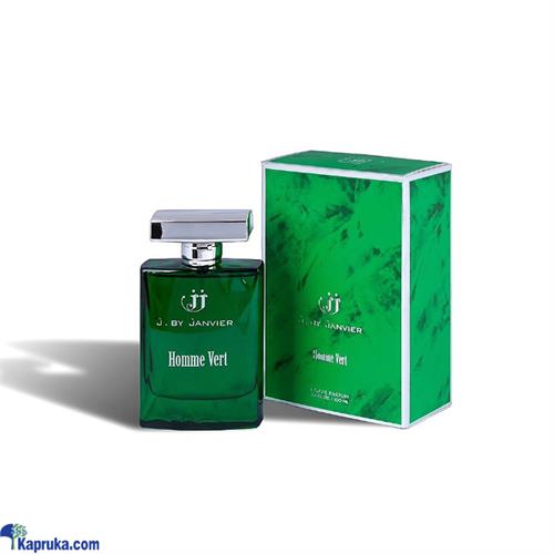 J. By JANVIER L HOMME VERT L French Perfume L MEN L Eau De Parfum - 100 Ml