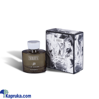 J. By JANVIER L SERIEUX L French Perfume L MEN L Eau De Parfum - 100 Ml