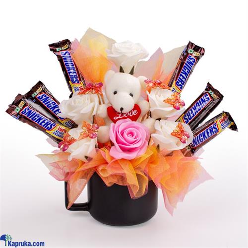 Joyful Snickers Chocolate Bouquet