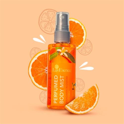 Luvesence Mandarin Blossom - Perfumed Body Mist 100ML