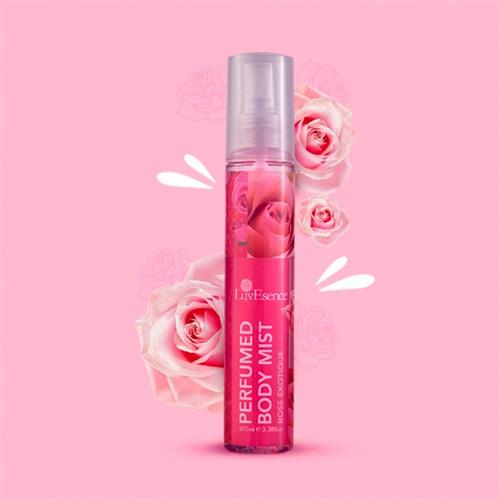 Luvesence Rose Exotique - Perfumed Body Mist 100ml