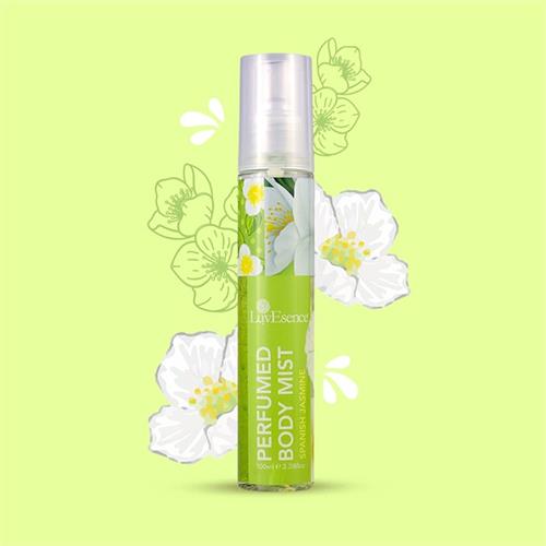 Luvesence Spanish Jasmine - Perfumed Body Mist 100ML