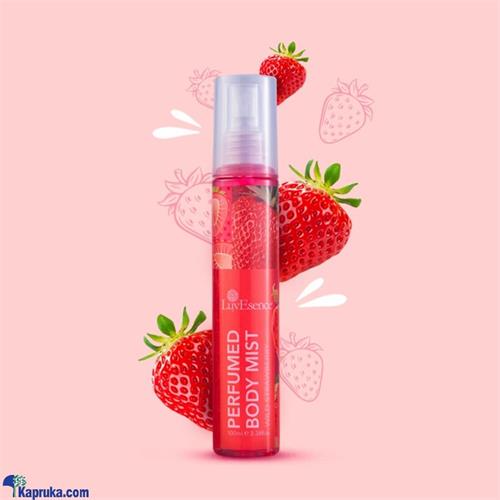 Luvesence Wild Strawberry - Perfumed Body Mist 100ML