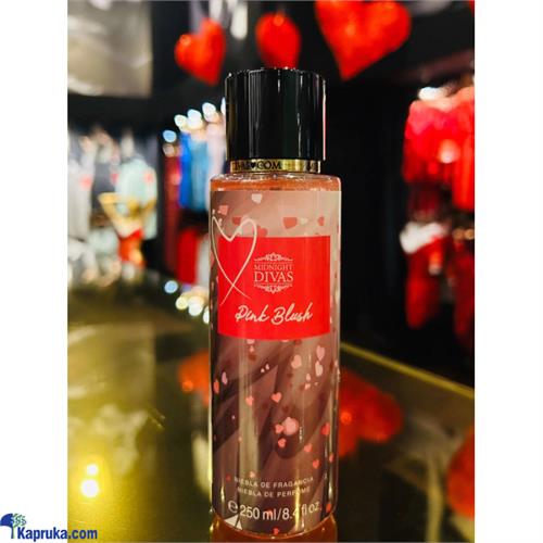 Midnightdivas Pink Blush Shimmer Mist