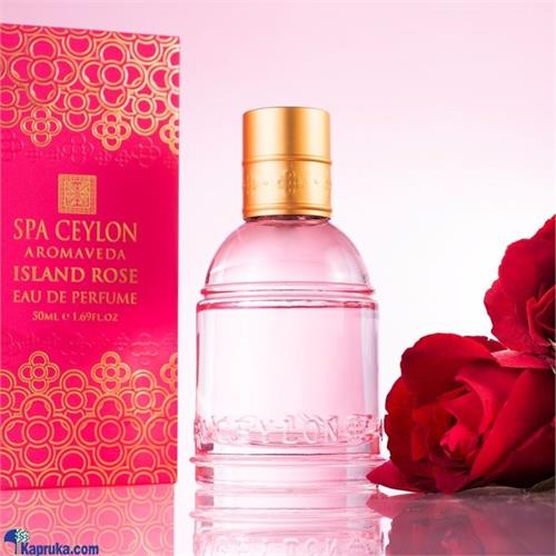 SPA CEYLON Island Rose - Eau De Perfume - 50ml