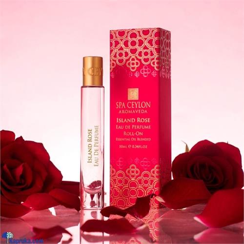 SPA CEYLON Island Rose - Eau De Perfume Roll- On - 10ml