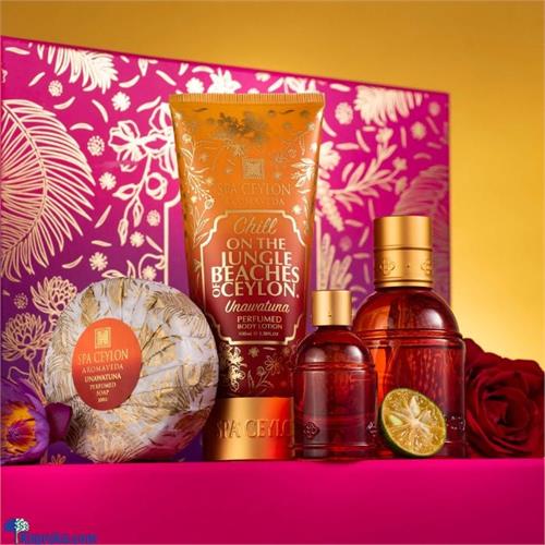 SPA CEYLON Unawatuna Beach Eau De Perfume Set