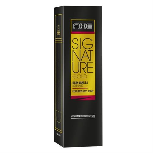 Axe Signature Gold Dark Vanilla And Oud Wood 80ml