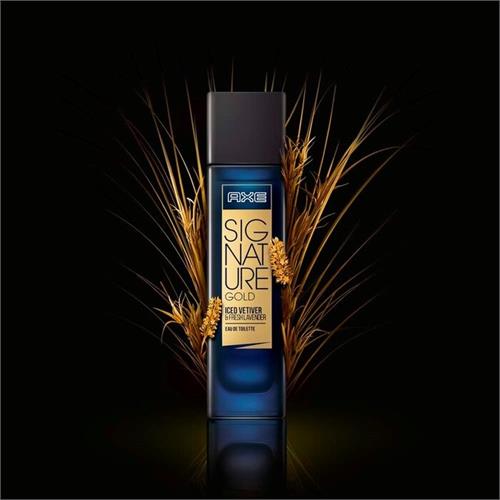 Axe Signature Gold Iced Vetiver And Fresh Lavender 80ml