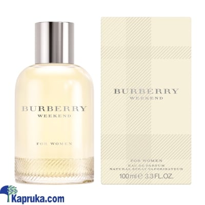 BURBERRY WEEKEND WOMEN EDT 100ML