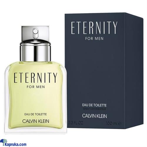 CALVIN KLEIN ETERNITY FOR MEN EDT 100ML