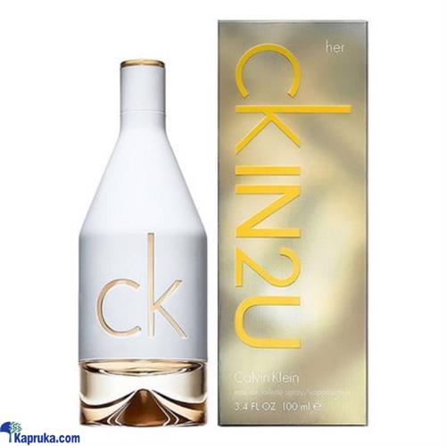 CALVIN KLEIN IN 2 U FOR WOMEN EDT 100ML