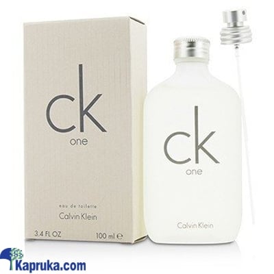 CALVIN KLEIN ONE FOR MEN EDT 100ML