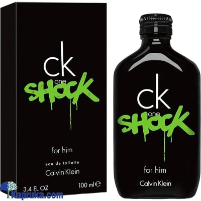 CALVIN KLEIN ONE SHOCK FOR MEN EDT 100ML