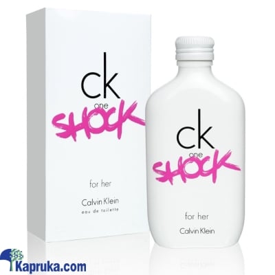 CALVIN KLEIN ONE SHOCK WOMEN EDT 100ML