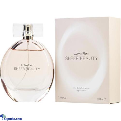 CALVIN KLEIN SHEER BEAUTY FOR WOMEN EDT 100ML