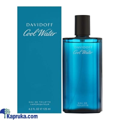 DAVIDOFF COOLWATER FOR MEN EDT 125ML