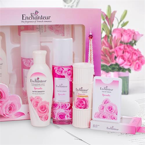 ENCHANTEUR GIFT PACK - ROMATIC