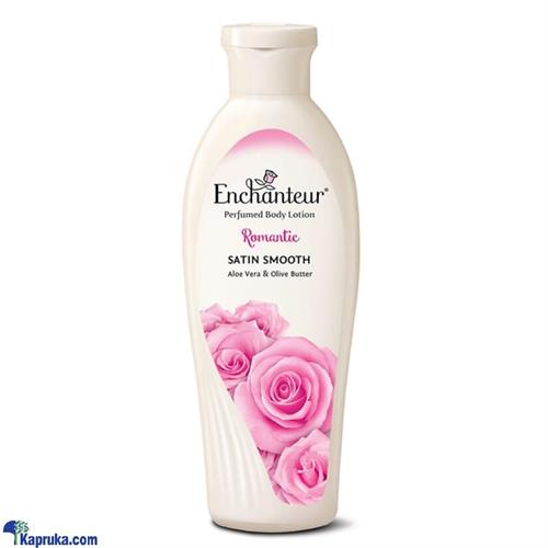 Enchanteur Perfumed Body Lotion Romantic 200ml