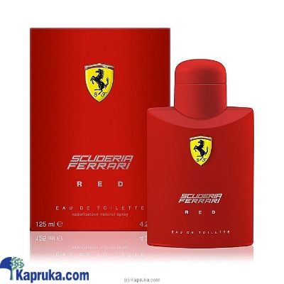 FERRARI RED FOR MEN EDT 125ML