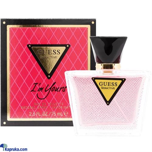 GUESS SEDUCTIVE I M YOURS FOR WOMEN EDT 75ML