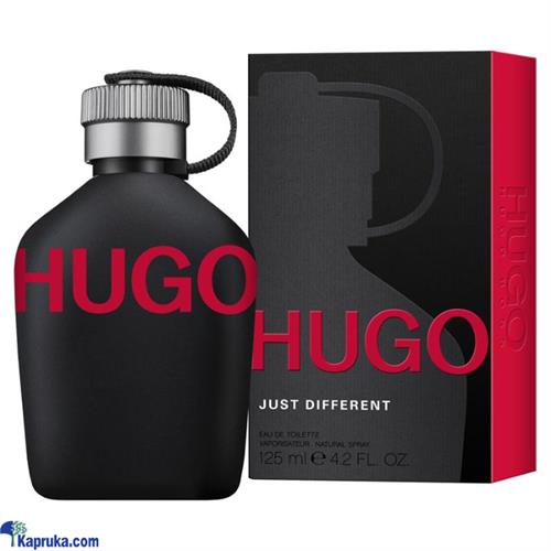 HUGO BOSS JUST DIFFERENT FOR MEN EDT 125ML