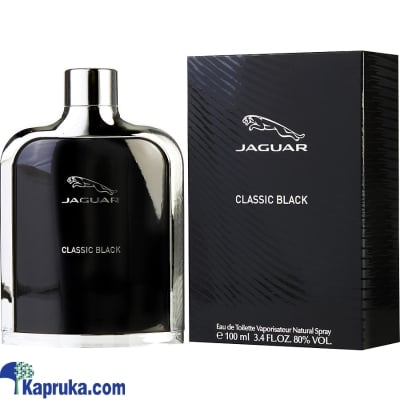 JAGUAR CLASSIC BLACK FOR MEN EDT 100ML