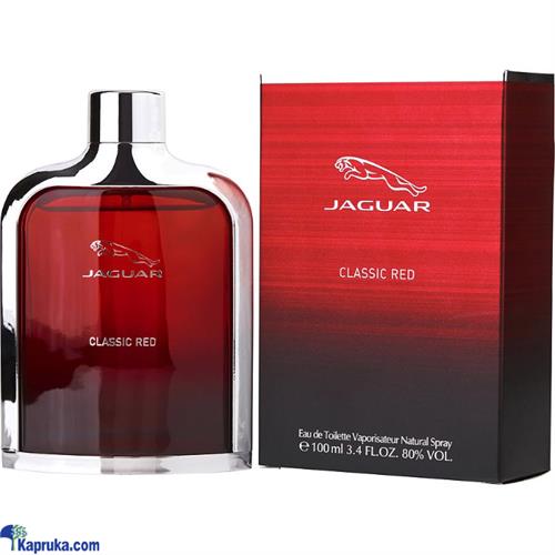 JAGUAR CLASSIC RED FOR MEN EDT 100ML