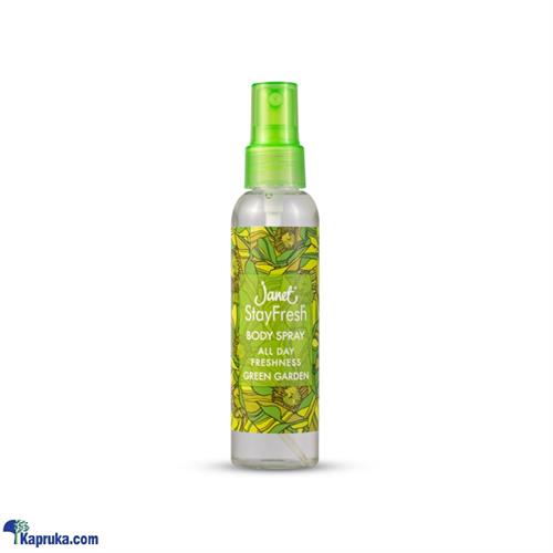 Janet Green Garden Body Spray 75ml 4594