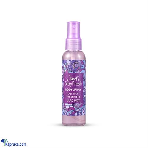 Janet Lilac Mist Body Spray 75ml 4597