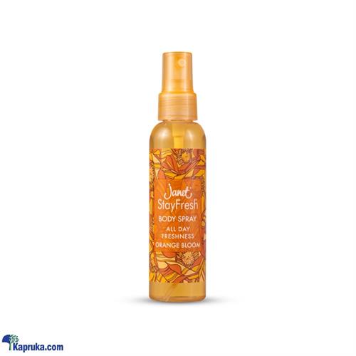 Janet Orange Bloom Body Spray 75ml 4595