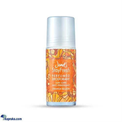 Janet Orange Deo 50ml 4355