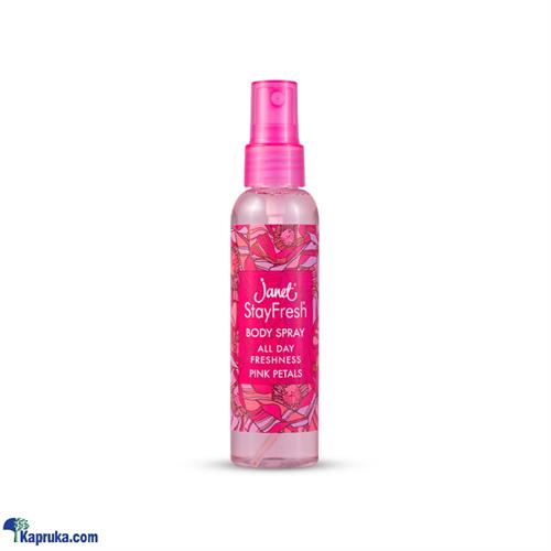 Janet Pink Petals Body Spray 75ml 4596