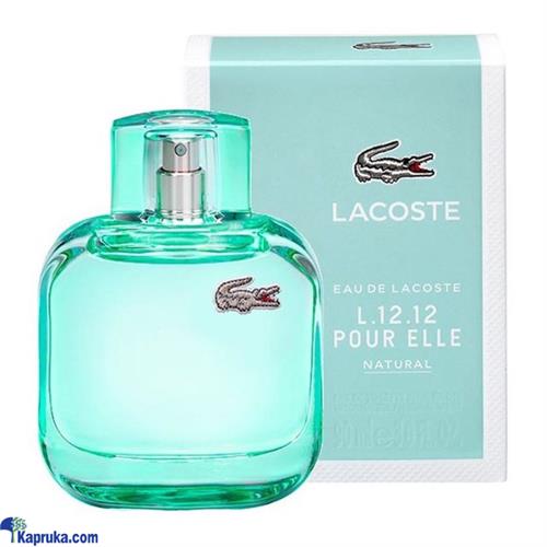 LACOSTE L12.12 POUR ELLE NATURAL EDT 90ML