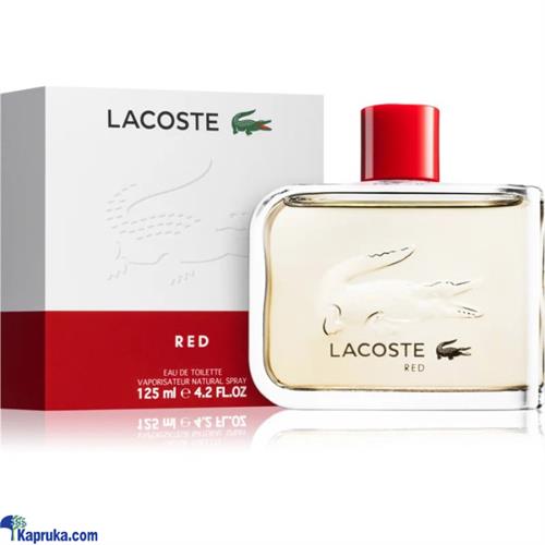 LACOSTE RED STYLE IN PLAY FOR MEN EDT 125ML