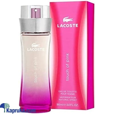 LACOSTE TOUCH OF PINK FOR WOMEN EDT 90ML