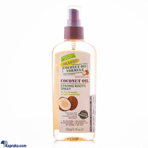 Palmers Coconut Oil Strong Roots Spray 150ml